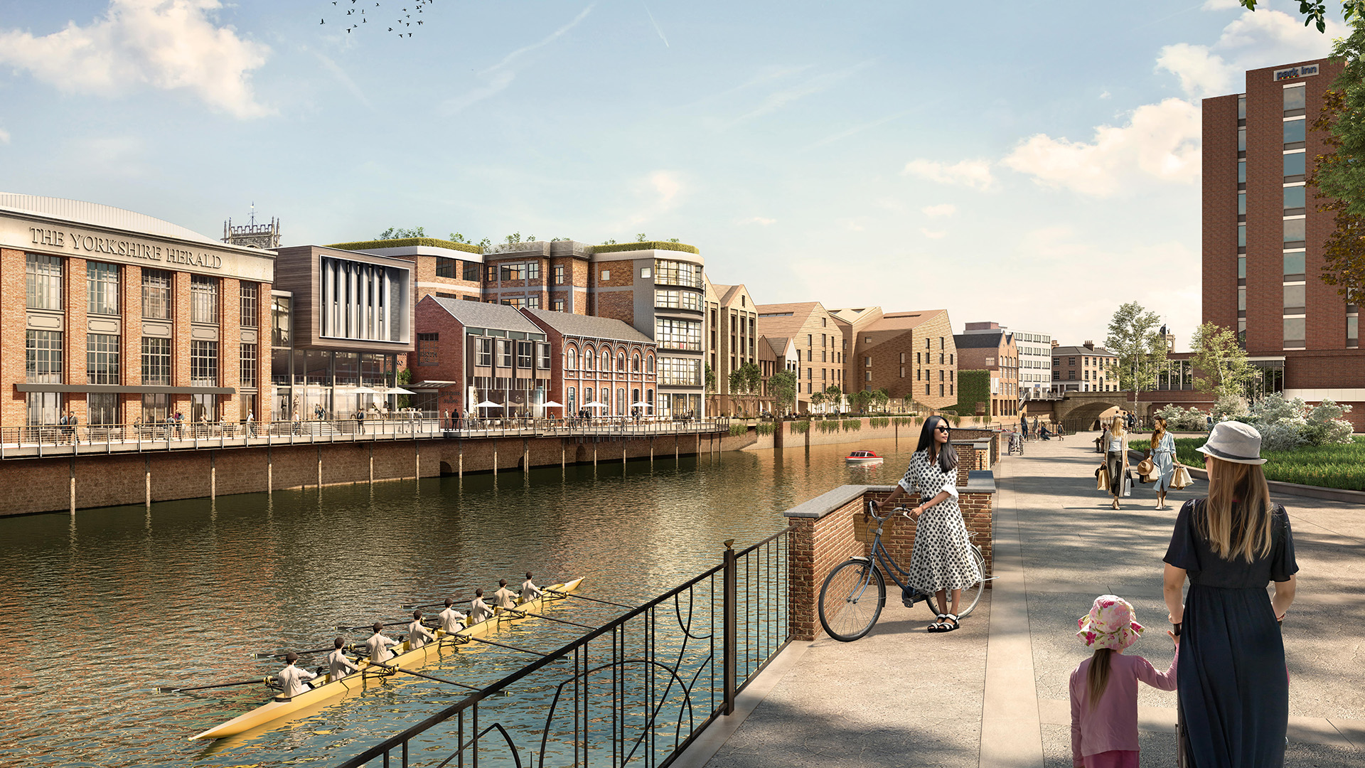 Coney Street Riverside backed by York & North Yorkshire Chamber of ...