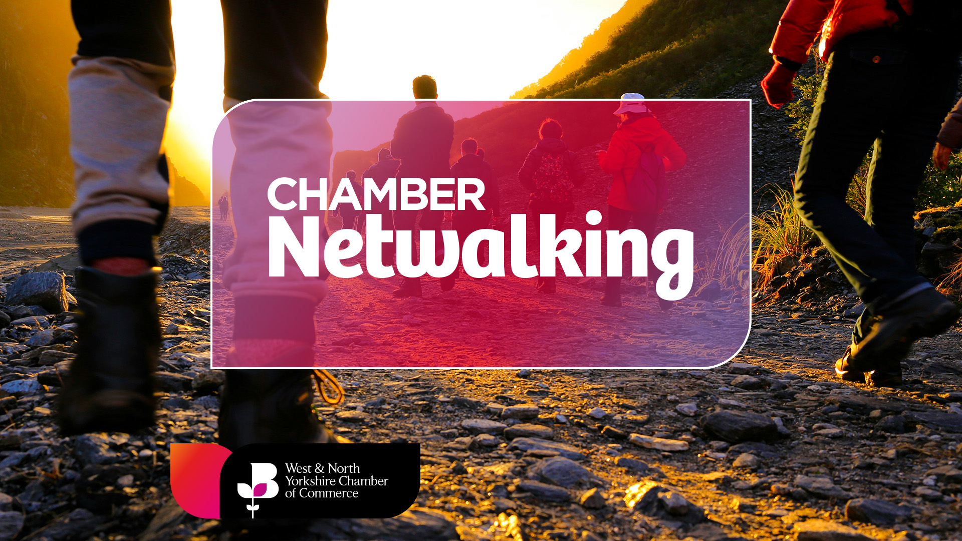 Netwalking Events Chamber Netwalking - West & North Yorkshire Chamber of Commerce