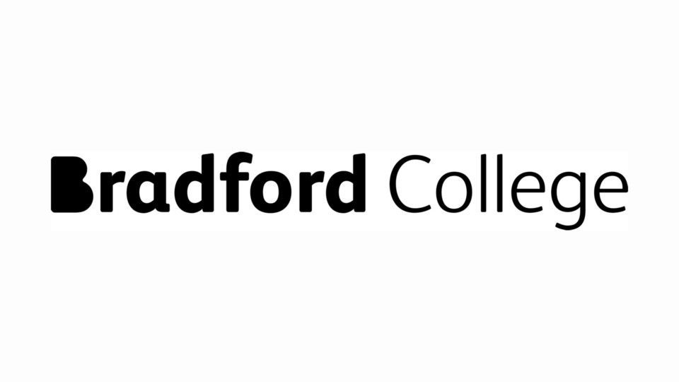 Bradford College Logo - 1920x1080 pixels
