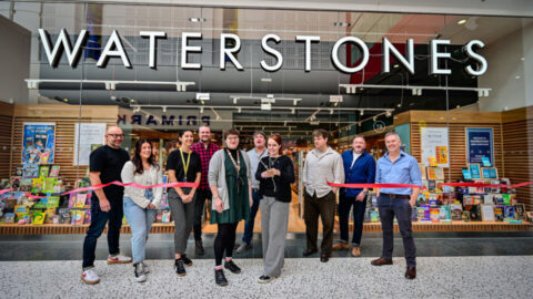 White Rose Waterstones Opening.