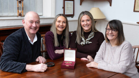 Robin-Wright-Rosie-Wright-Susannah-Walbank-and-Debra-Wright-with-the-finished-bracelet-copy.jpg