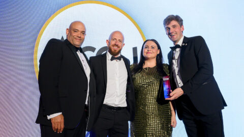 Picture by InsiderMedia/IconicMediaGroup - 05/03/2026 - Insider Made in Yorkshire Awards 2026 - Royal Armouries, Leeds, England - Export Award winner Accu.