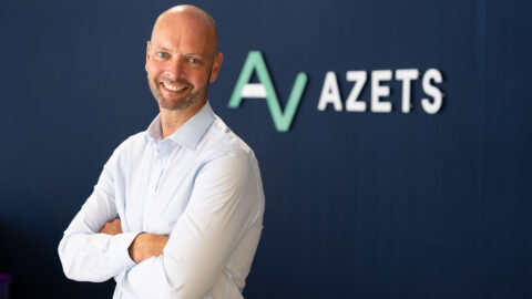 Peter Gallanagh, Azets UK CEO.