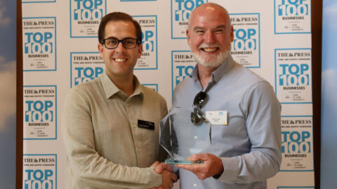 Professor-Brendan-Paddison-Dean-of-York-Business-School-at-York-St-John-University-and-Marcus-Brew-MD-UNTHA-UK.jpg
