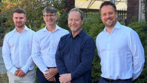 SIMUNIX SALE: Azets Corporate Finance has advised the shareholders of York-based Simunix Holdings Limited on its sale to Banyan Software. Pictured from left to right are Will Eardley (Azets, Corporate Finance Assistant Manager), Jon Healey (Raworths, Partner and Head of Corporate and Commercial), John Lewis (Simunix founder) and Nick Barker (Azets, Corporate Finance Partner).