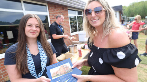 BDWYE-Becca-Cooke-Representative-from-David-Wilson-Homes-and-Kara-Palmer-at-Elvington-Church-of-England-School-Summer-Fayre.jpg