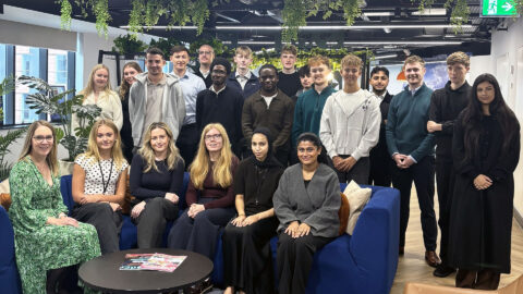 NEW FACES: UK top 10 accountancy firm Azets has welcomed 23 new graduates and school leavers at its offices in Yorkshire.  Some of the new trainees are pictured at Azets' office in Leeds with office managing partner Jessica Lawrence, sat in the front row far left.