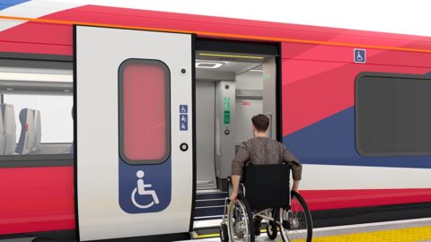 Alstom Adessia Stream for TransPennine Express level boarding visualisation