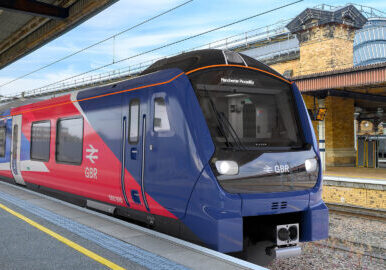 Alstom Adessia Stream for TransPennine Express visualisation