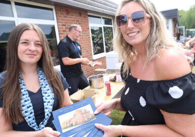 BDWYE-Becca-Cooke-Representative-from-David-Wilson-Homes-and-Kara-Palmer-at-Elvington-Church-of-England-School-Summer-Fayre.jpg