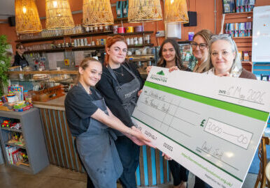 BDWYE-SGB-6-Kathryn-Izzy-and-Danielle-from-Barratt-Homes-handing-the-cheque-to-Chocolate-and-Co.jpg