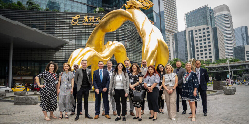 China-tade-mission-arrival