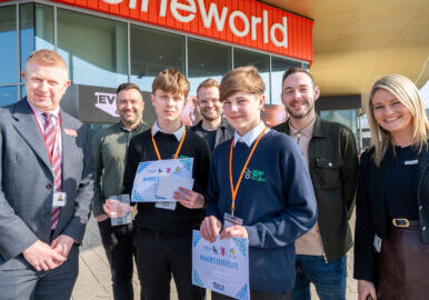 5 March 2026.Made in Yorkshire presentations at White Rose.