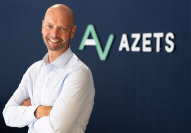 Peter Gallanagh, Azets UK CEO.