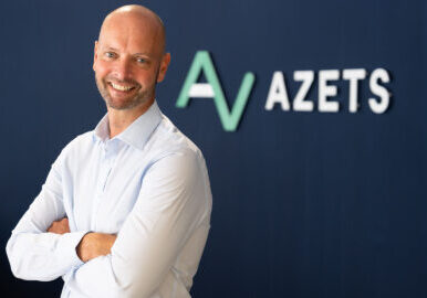 Peter Gallanagh, Azets UK CEO.