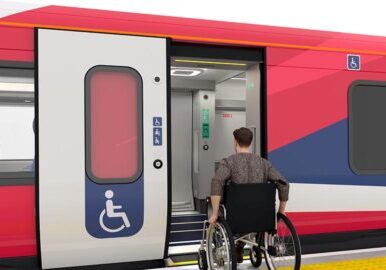 Alstom Adessia Stream for TransPennine Express level boarding visualisation